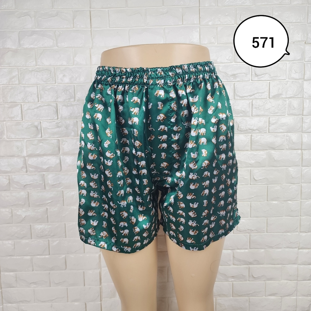prince large junior silk green sleeping short